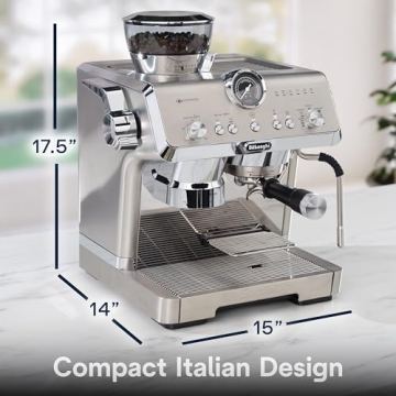 Premium De'Longhi La Specialista Opera Espresso Machine