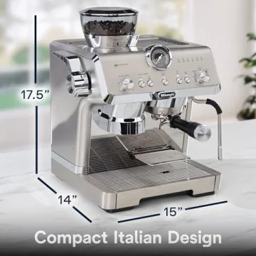 Premium De'Longhi La Specialista Opera Espresso Machine