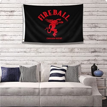 Vibrant ENMOON 3'x5' Flag for Home & Party Decor