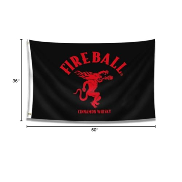 Vibrant ENMOON 3'x5' Flag for Home & Party Decor