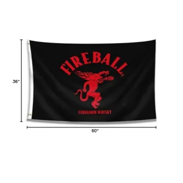 Vibrant ENMOON 3'x5' Flag for Home & Party Decor