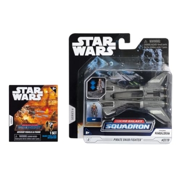 Star Wars Pirate Snub Fighter Bundle with Micro Figures and Vehicles