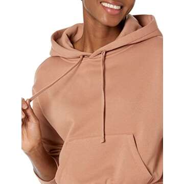 Cozy and Stylish Amazon Essentials Cropped Hoodie