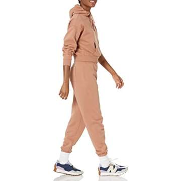 Cozy and Stylish Amazon Essentials Cropped Hoodie