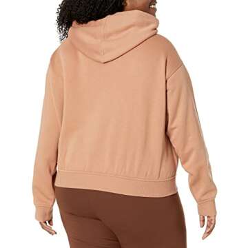 Cozy and Stylish Amazon Essentials Cropped Hoodie