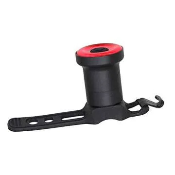 Nkomax Smart Bike Tail Light with Extra Straps (New Installation Method)