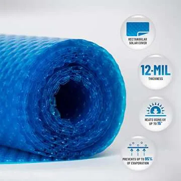Blue Wave NS420 12 mil Solar Blanket - Ultimate Heat Retention & Cleanliness