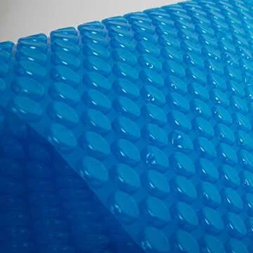 Blue Wave 12 Mil Solar Pool Cover for Ultimate Warmth