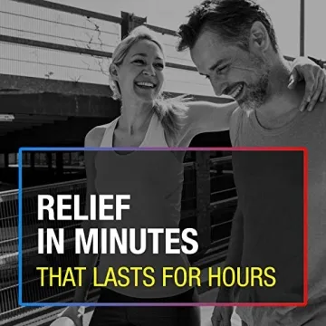 Icy Hot Large Pain Relief Patches for Back Pain Relief