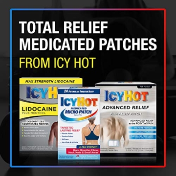 Icy Hot Large Pain Relief Patches for Back Pain Relief