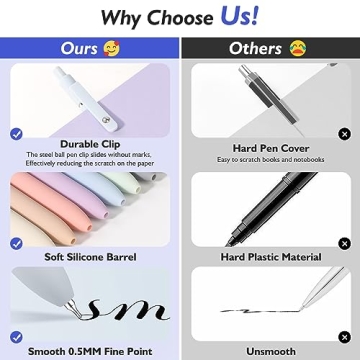 Stylish Gel Pens for Teens, Perfect Writing Supplies