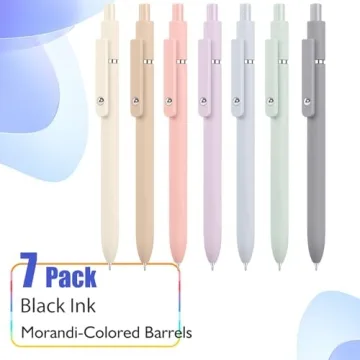 Stylish Gel Pens for Teens, Perfect Writing Supplies