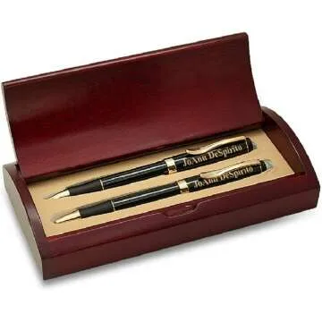 Personalized Executive Pen & Pencil Set