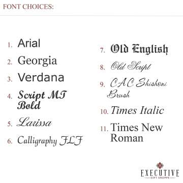 Personalized Executive Pen & Pencil Set