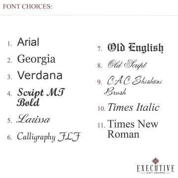 Personalized Executive Pen & Pencil Set