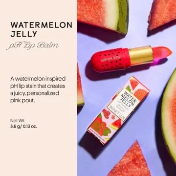 Winky Lux Watermelon Jelly pH Lip Balm - Hydrating Color