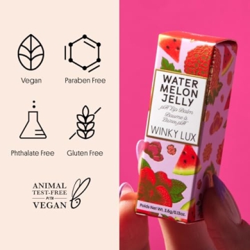 Winky Lux Watermelon Jelly pH Lip Balm - Hydrating Color