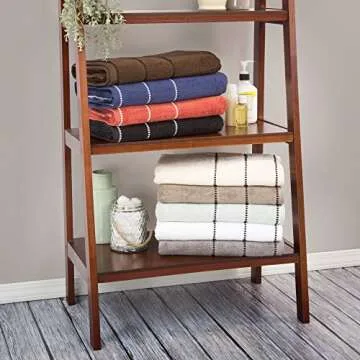 Deluxe 6 Piece Cotton Towel Set – Soft & Stylish Bathroom Accessories