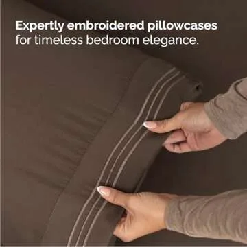 Queen Size 4 Piece Sheet Set - Luxury Bedding Set
