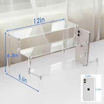 ihomecooker Acrylic Display Riser for Elegant Showcasing