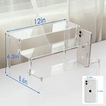 ihomecooker Acrylic Display Riser for Elegant Showcasing