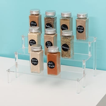 ihomecooker Acrylic Display Riser for Elegant Showcasing