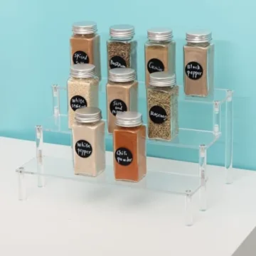 ihomecooker Acrylic Display Riser for Elegant Showcasing