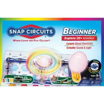 Snap Circuits STEM Kit for Kids 5-9 - Fun Education