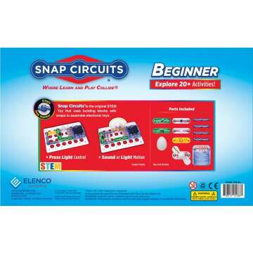 Snap Circuits STEM Kit for Kids 5-9 - Fun Education