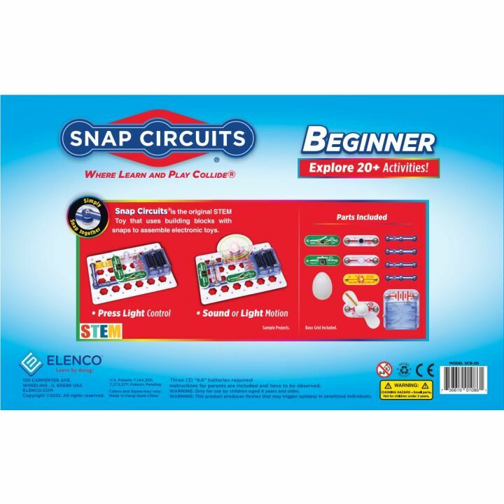 Snap Circuits STEM Kit for Kids 5-9 - Fun Education