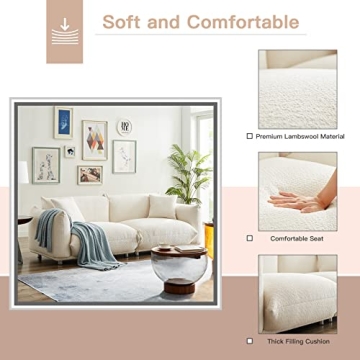 Stylish Hommoo Mid Century Modern Couch for Cozy Spaces