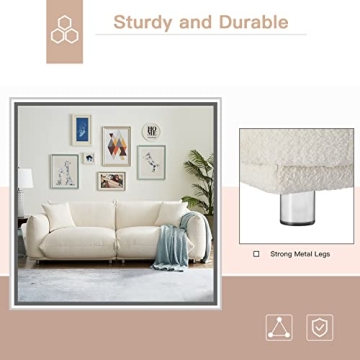 Stylish Hommoo Mid Century Modern Couch for Cozy Spaces