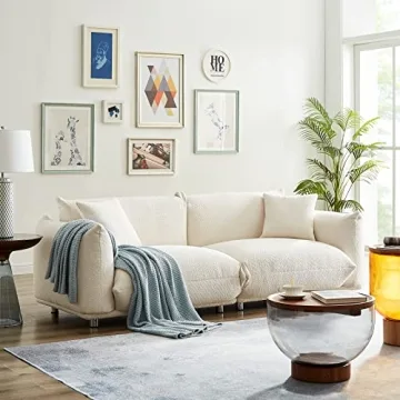 Stylish Hommoo Mid Century Modern Couch for Cozy Spaces