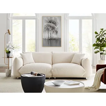 Stylish Hommoo Mid Century Modern Couch for Cozy Spaces