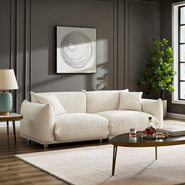 Stylish Hommoo Mid Century Modern Couch for Cozy Spaces