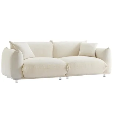 Stylish Hommoo Mid Century Modern Couch for Cozy Spaces