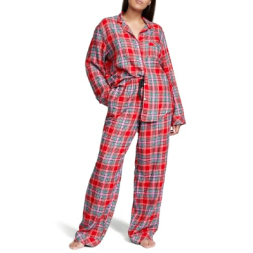 Victoria's Secret Flannel Pajama Set for Cozy Nights