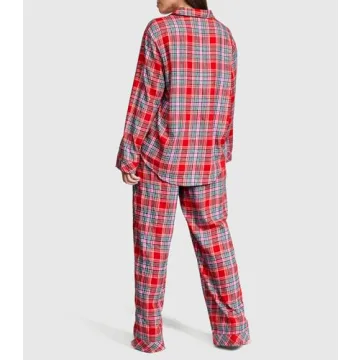Victoria's Secret Flannel Pajama Set for Cozy Nights