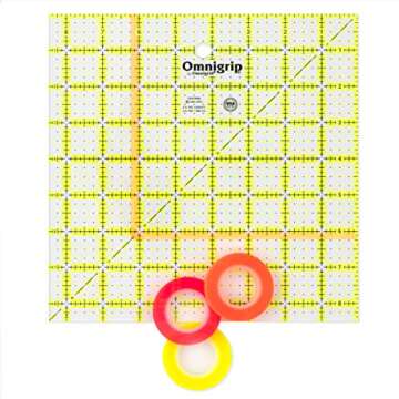 Omnigrid 2102 Glow Line Tape - Bright Colors for Precision Cutting