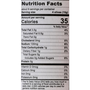 Divina Organic Castelvetrano Pitted Olives for Gourmet Snacking