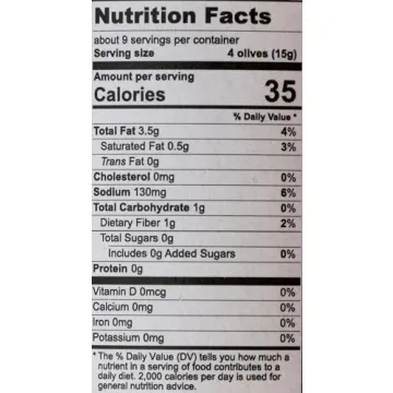 Divina Organic Castelvetrano Pitted Olives for Gourmet Snacking