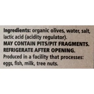 Divina Organic Castelvetrano Pitted Olives for Gourmet Snacking