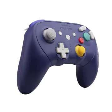 Retro Fighters BattlerGC Pro Series GameCube Controller Switch/PC/GameCube - Purple