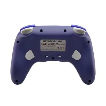 Retro Fighters BattlerGC Pro Series GameCube Controller Switch/PC/GameCube - Purple