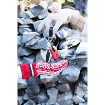 resqme Emergency Keychain Tool: Family Pack of 3 Safety Tools