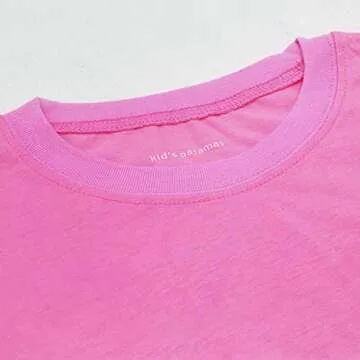 Tphon Girls Christmas Pajamas Soft Holiday PJS for Kids