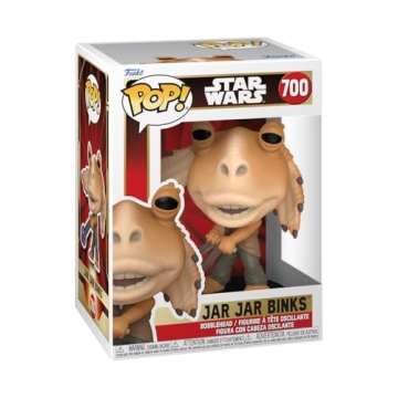 Funko Pop! Star Wars Jar Jar Binks Bobblehead 25th Anniversary