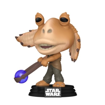 Funko Pop! Star Wars Jar Jar Binks Bobblehead 25th Anniversary