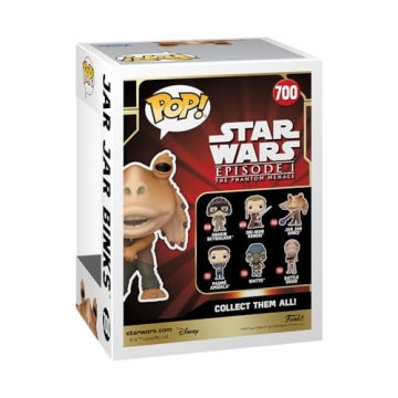 Funko Pop! Star Wars Jar Jar Binks Bobblehead 25th Anniversary