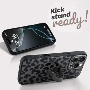 Jefonha Stylish iPhone 16 Pro Max Case with Finger Strap